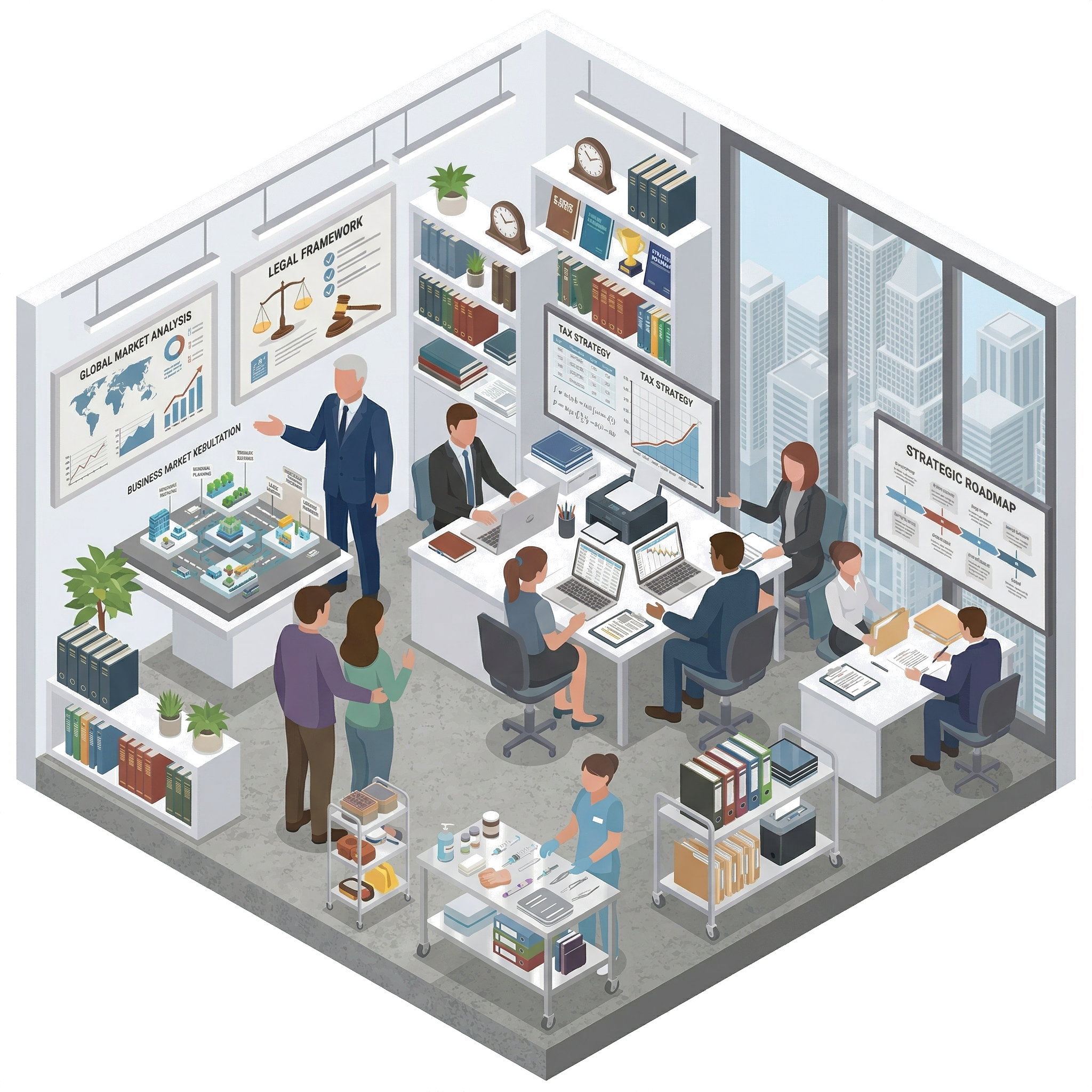 士業・コンサル